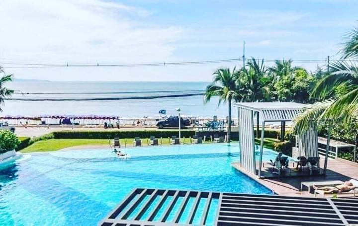 Jomtien Pattaya Condo Seaview Room Premium 외부 사진