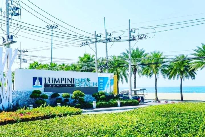 Jomtien Pattaya Condo Seaview Room Premium 외부 사진
