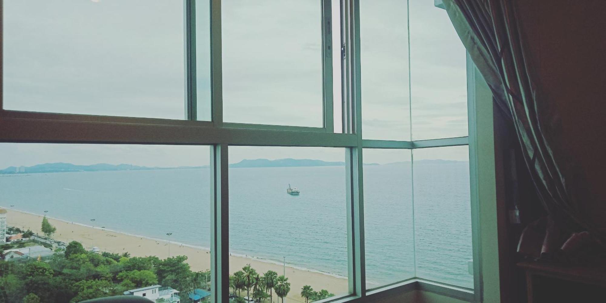 Jomtien Pattaya Condo Seaview Room Premium 외부 사진