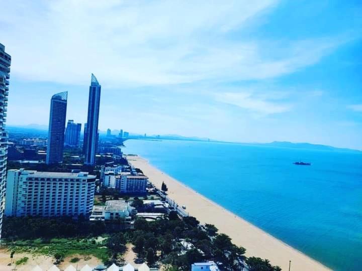 Jomtien Pattaya Condo Seaview Room Premium 외부 사진