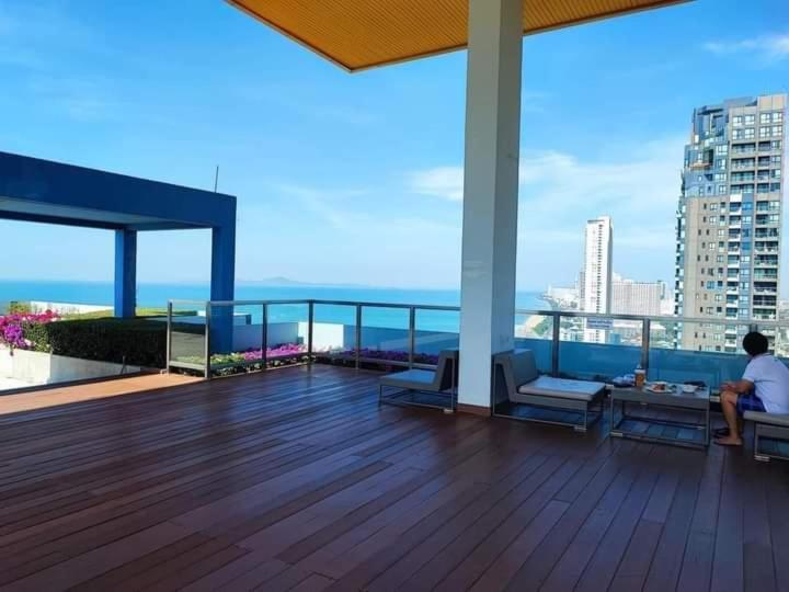 Jomtien Pattaya Condo Seaview Room Premium 외부 사진