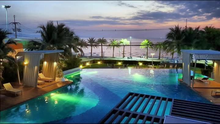 Jomtien Pattaya Condo Seaview Room Premium 외부 사진