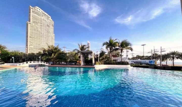 Jomtien Pattaya Condo Seaview Room Premium 외부 사진